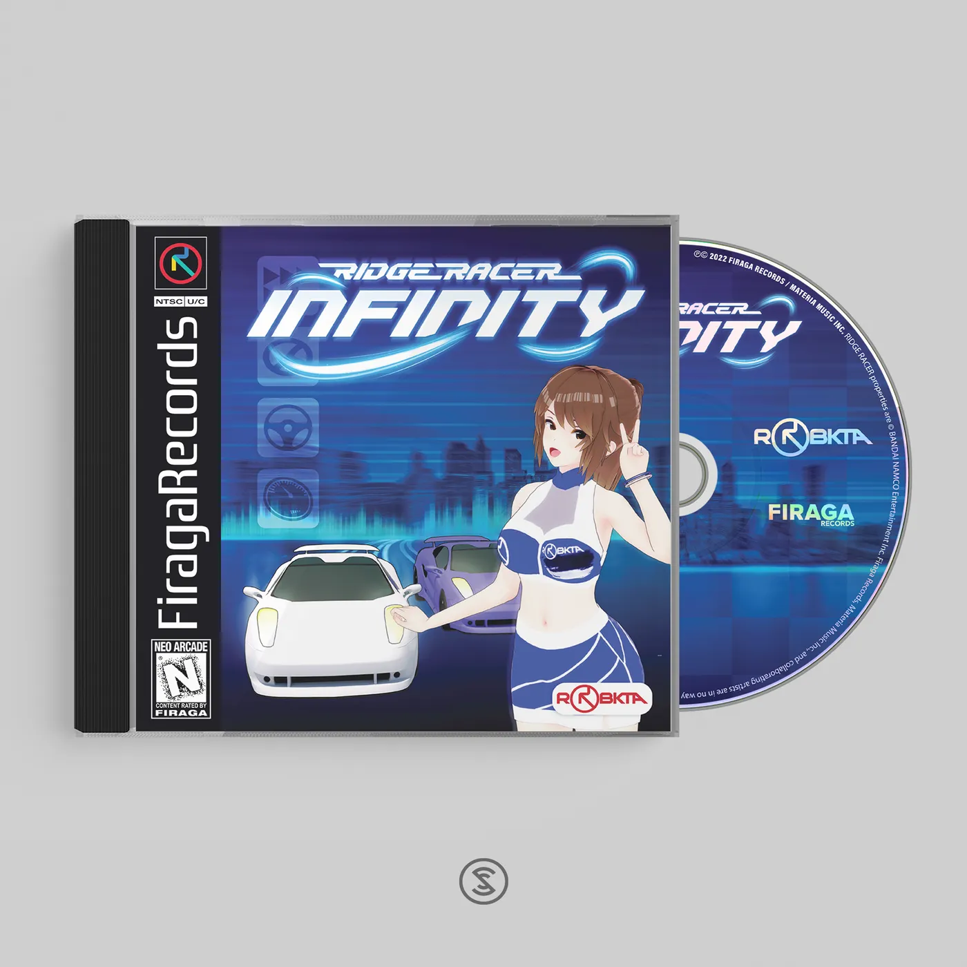 Ridge Racer Infinity - RoBKTA (Compact Disc)