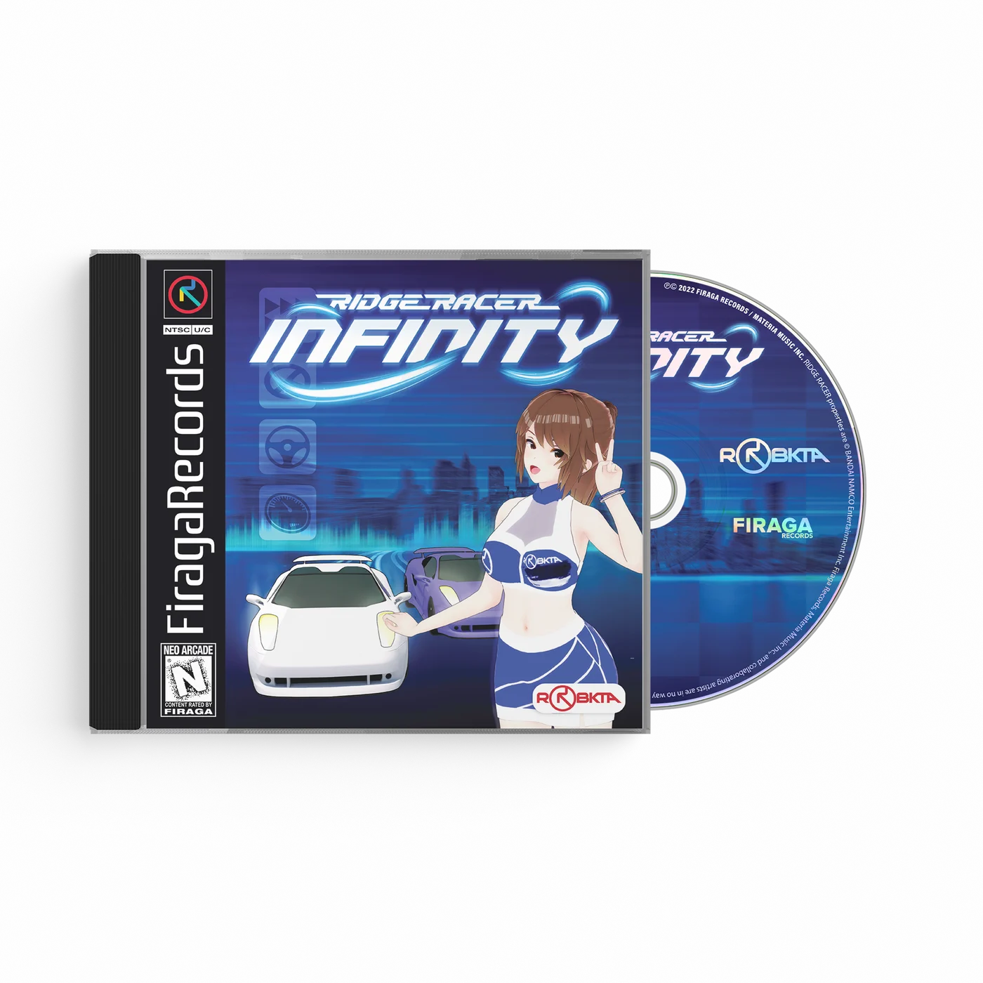 Ridge Racer Infinity - RoBKTA (Compact Disc)