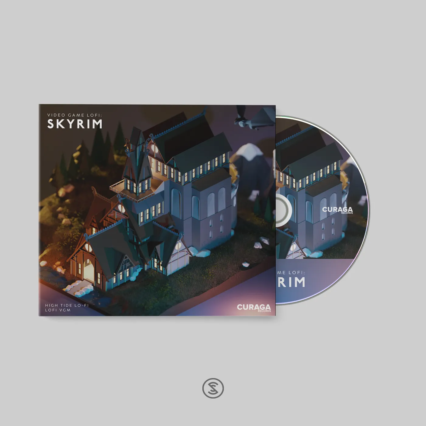 High Tide Lo-Fi Video Game LoFi: Skyrim - High Tide Lofi (Compact Disc)