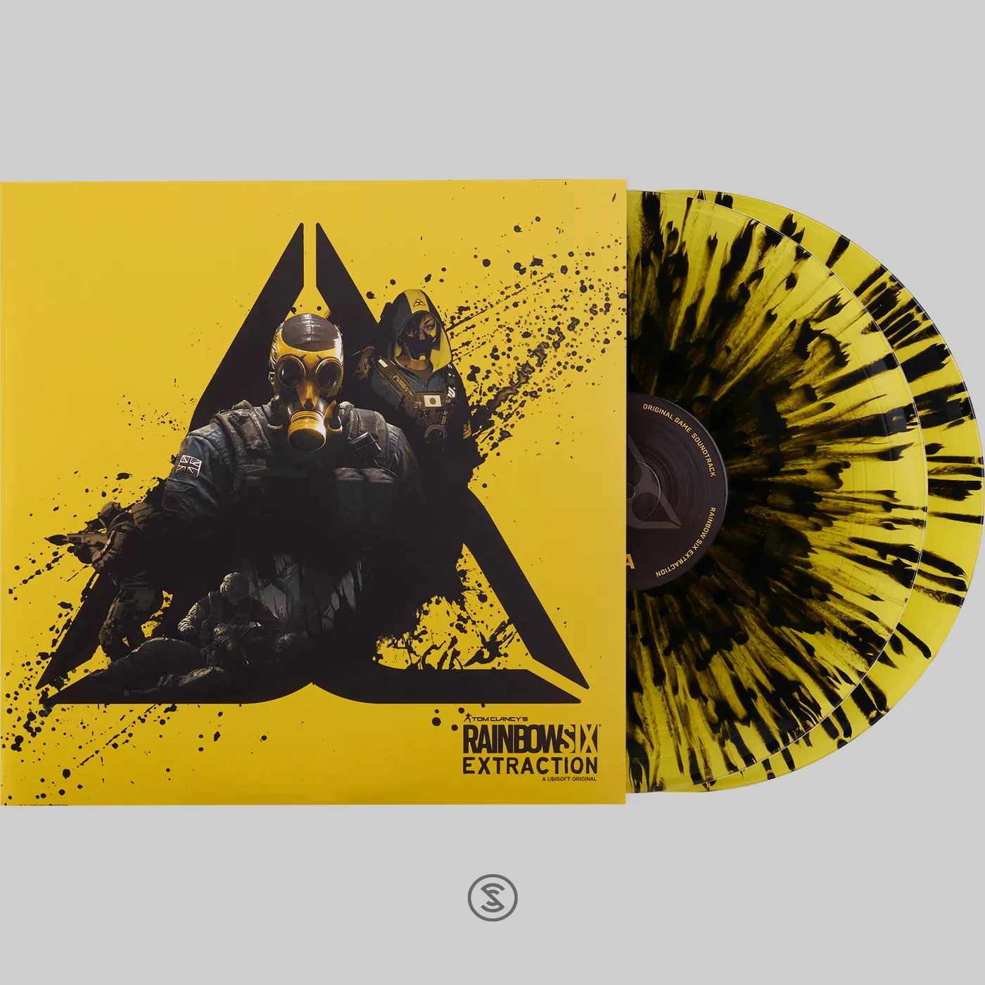Tom Clancy's Rainbow Six Extraction (Original Soundtrack) - James Duhamel and One Take Tigers (2xLP Vinyl Record)
