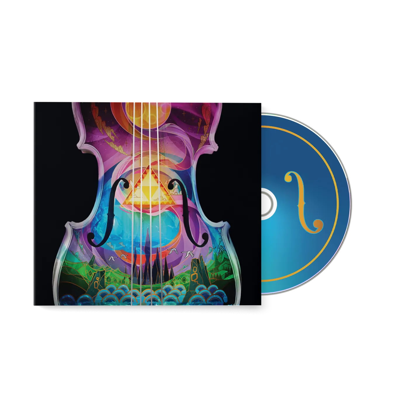 Acoustica: The Legend of Zelda - String Player Gamer (Compact Disc)