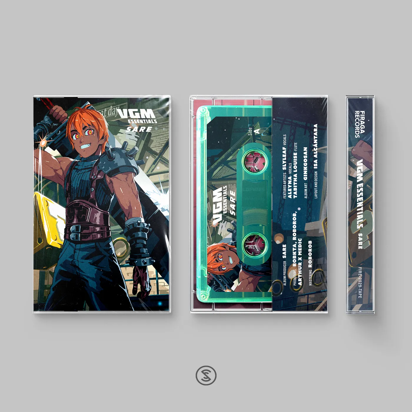 VGM Essentials: SARE (Cassette Tape)