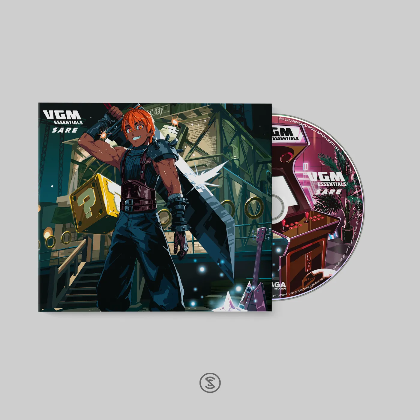 VGM Essentials: SARE (Compact Disc)