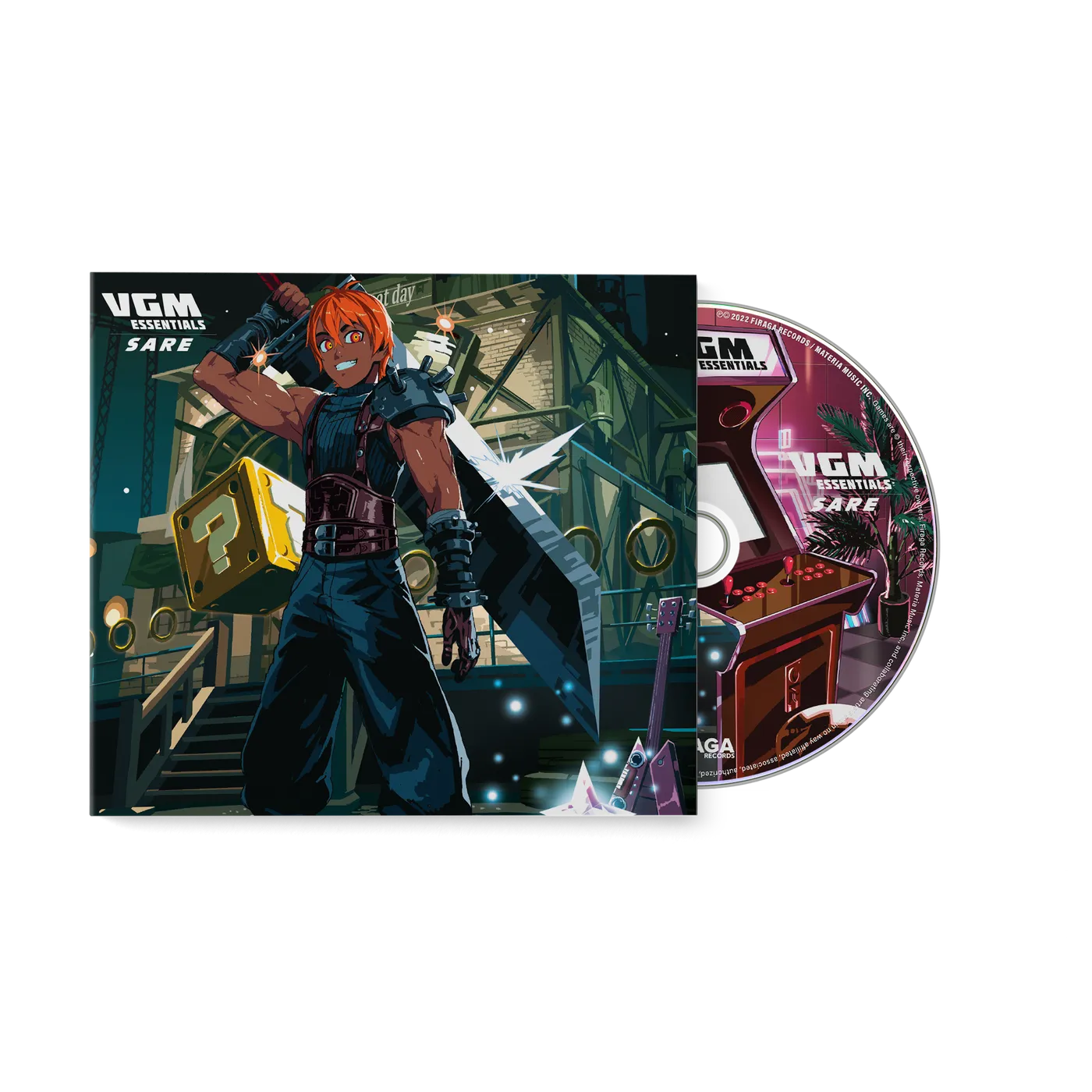 VGM Essentials: SARE (Compact Disc)