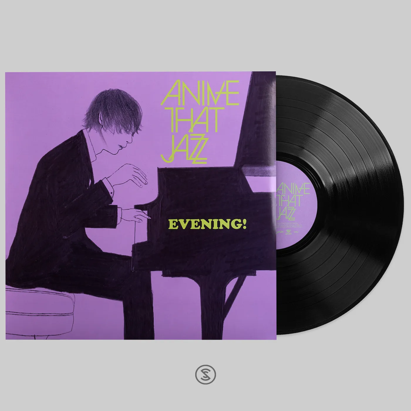 Anime That Jazz: Evening! - All That Jazz (1xLP Vinyl Record) [SRVLP-3]