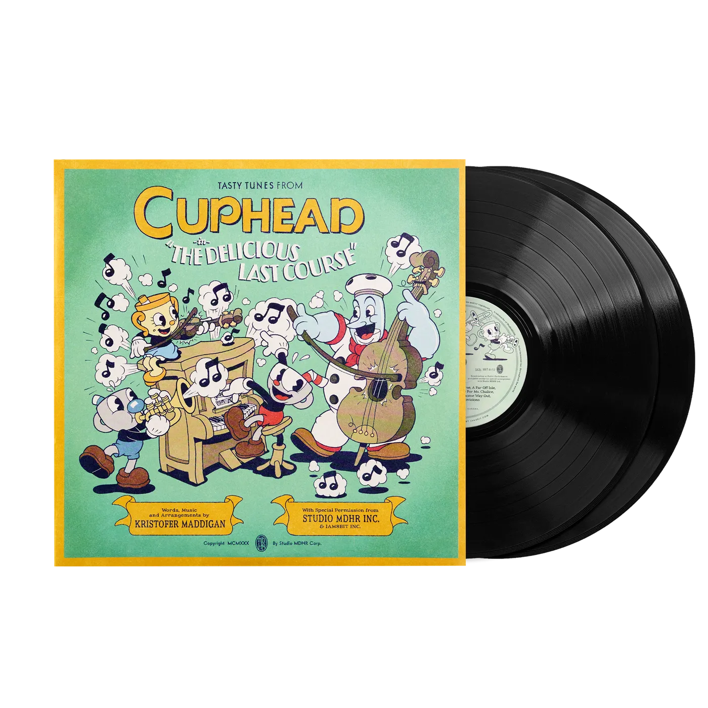 Cuphead: The Delicious Last Course: Tasty Tunes From Studio MDHR's Cuphead - Kristofer Maddigan (2xLP Vinyl Record)