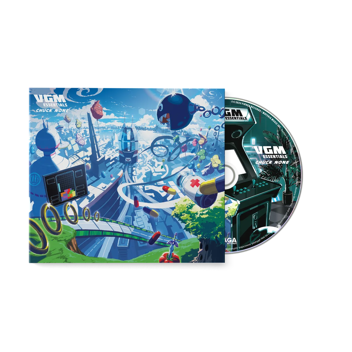 VGM Essentials: Chuck None (Compact Disc)