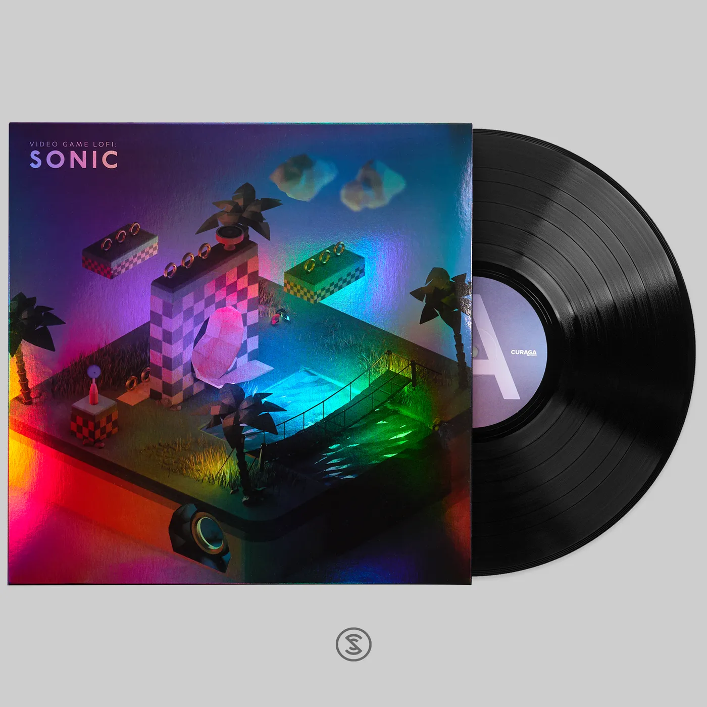 Video Game LoFi: Sonic - lost:tree (1xLP Vinyl Record)