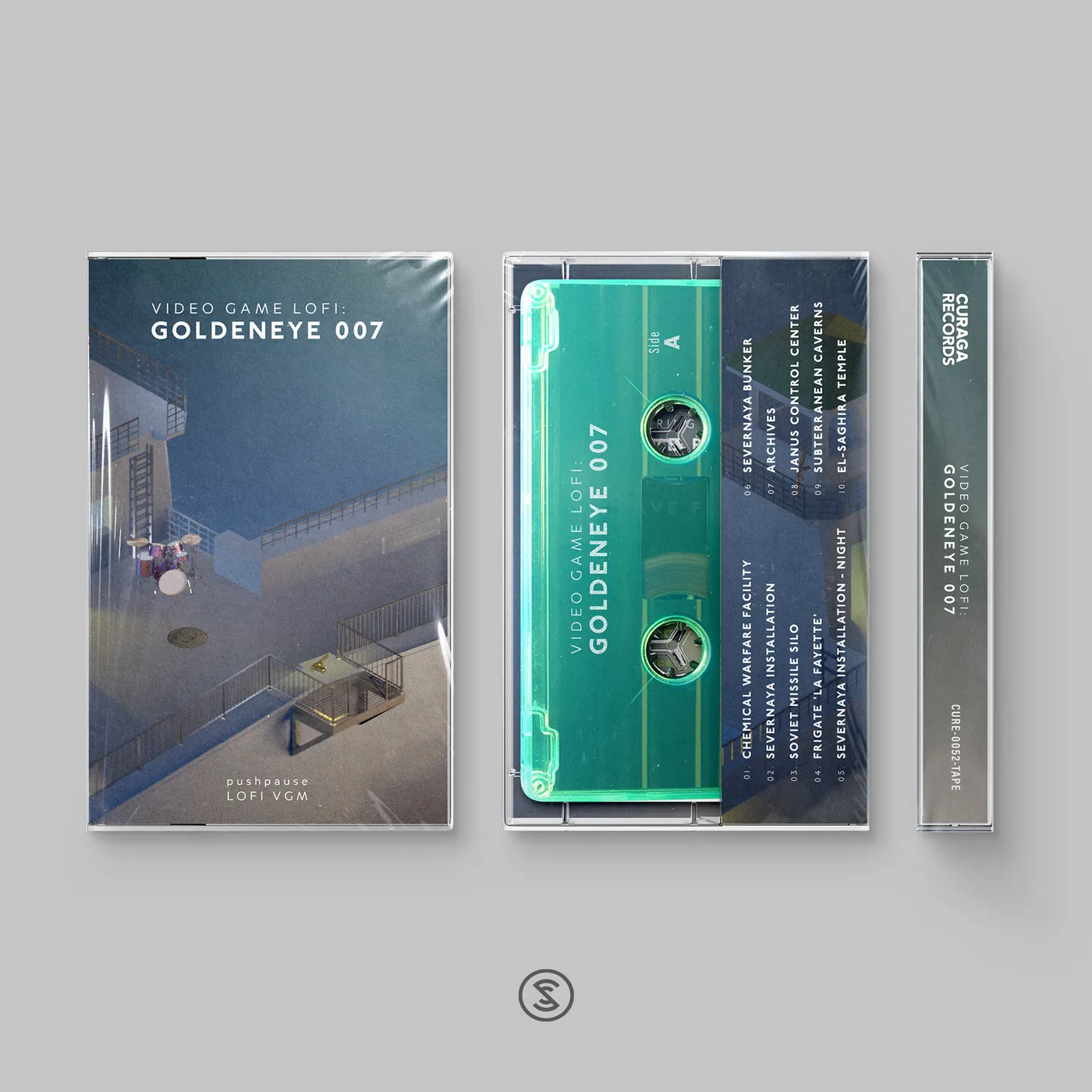 Video Game LoFi: GoldenEye 007 - pushpause (Cassette Tape)