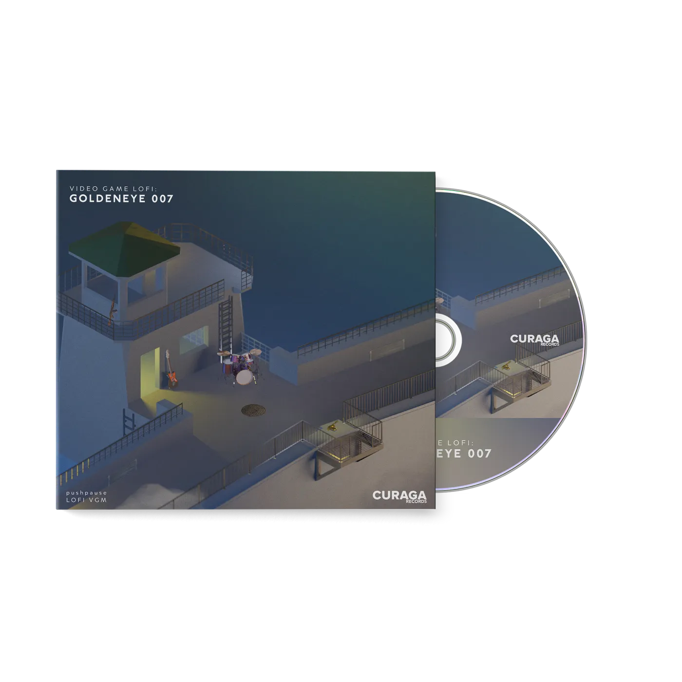 Video Game LoFi: GoldenEye 007 - pushpause (Compact Disc)