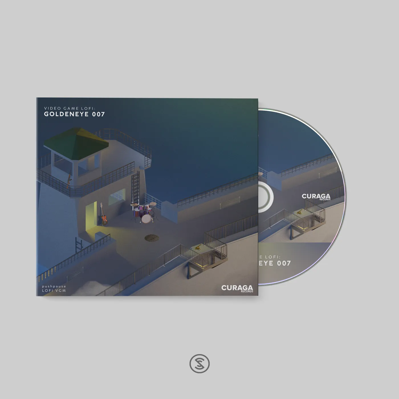 Video Game LoFi: GoldenEye 007 - pushpause (Compact Disc)
