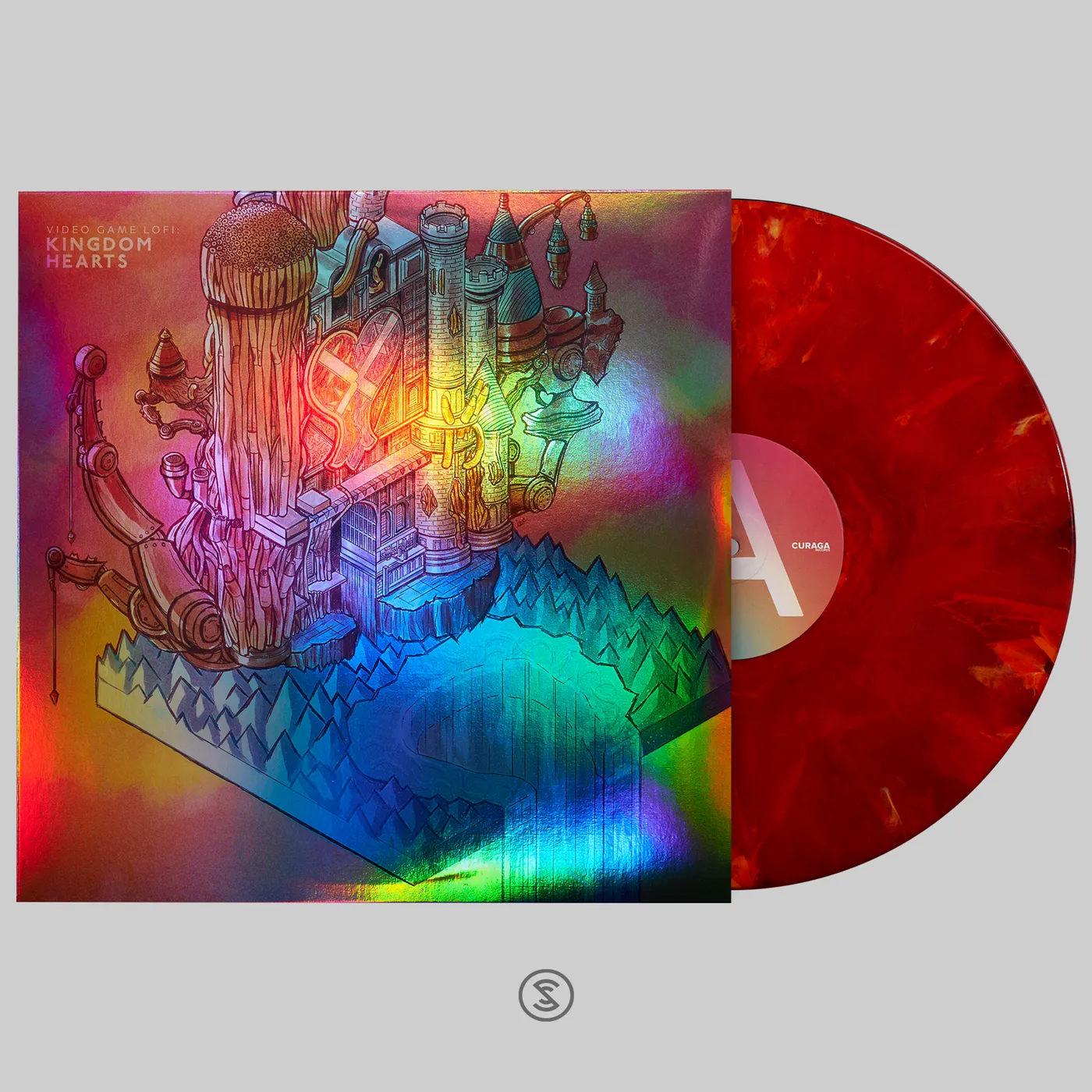 Video Game LoFi: KINGDOM HEARTS - lost:tree (1xLP Vinyl Record)