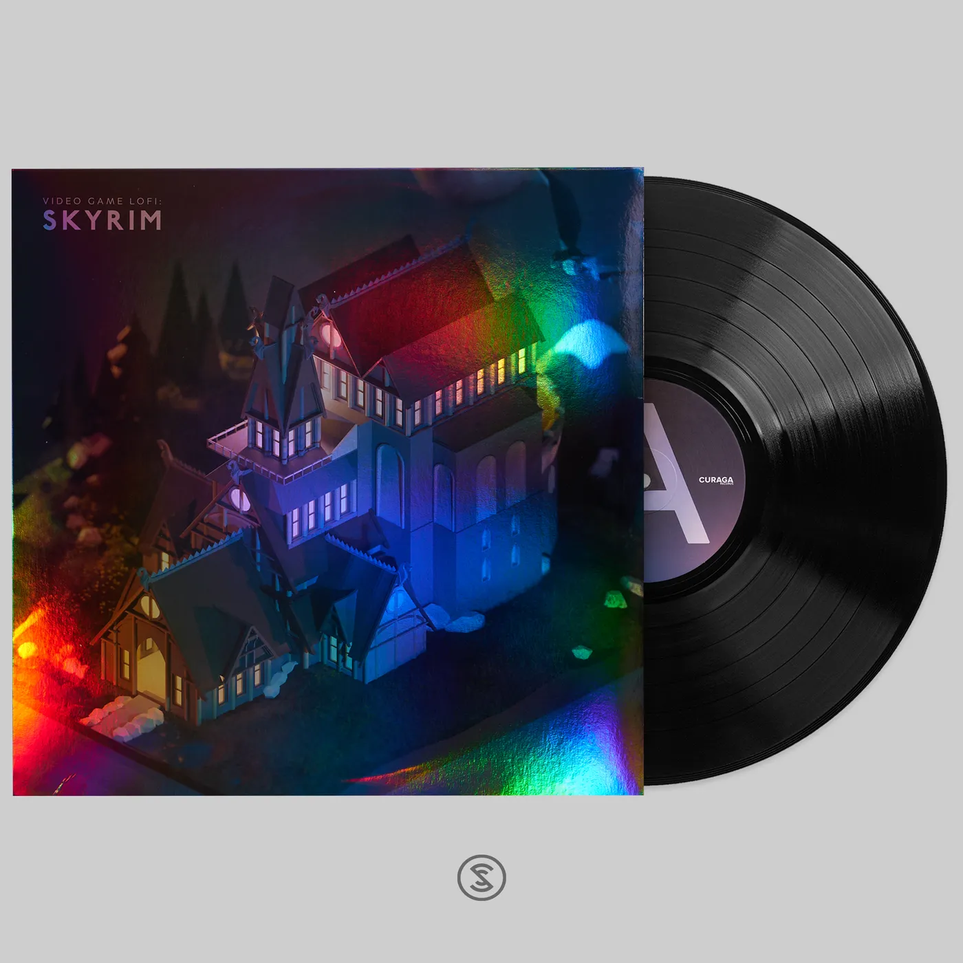 High Tide Lo-Fi Video Game LoFi: Skyrim - High Tide Lofi (1xLP Vinyl Record)