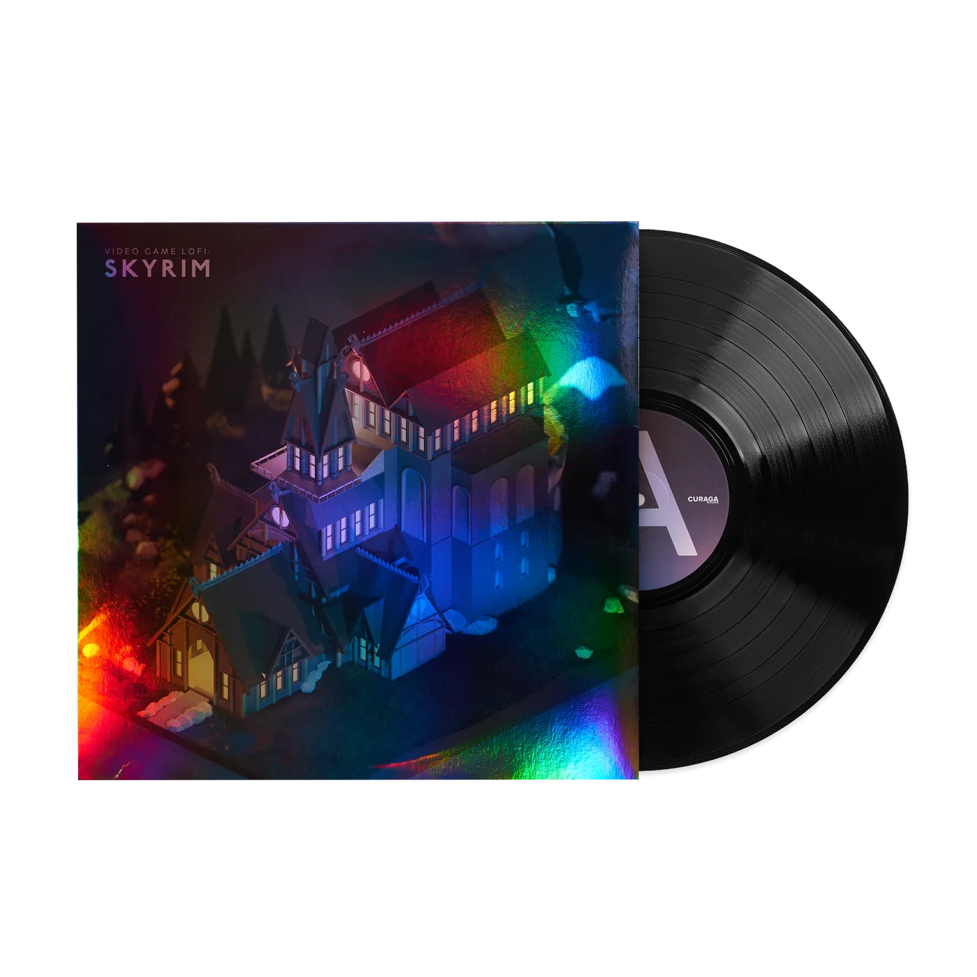 High Tide Lo-Fi Video Game LoFi: Skyrim - High Tide Lofi (1xLP Vinyl Record)