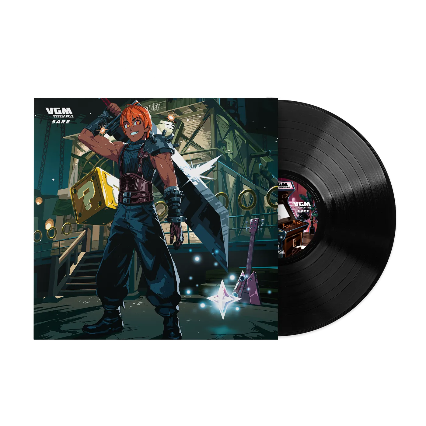 VGM Essentials: SARE (1xLP Vinyl Record)