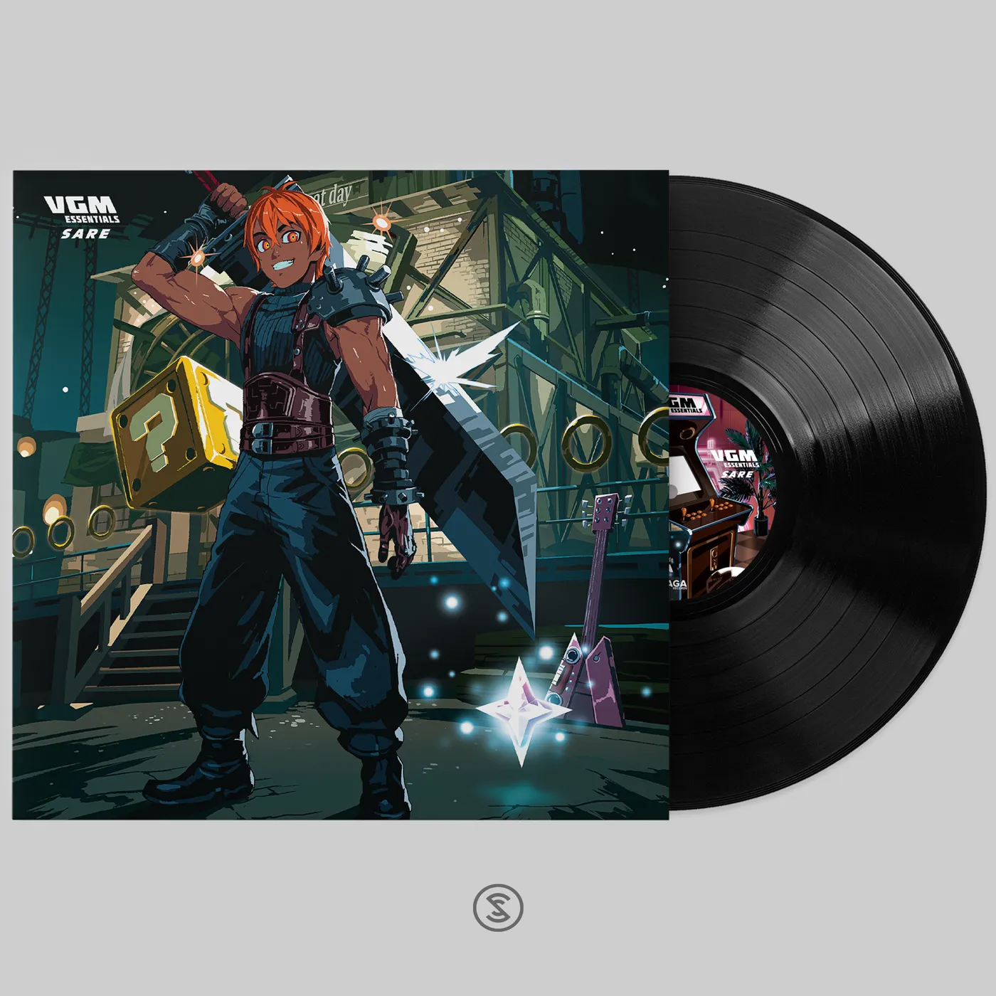 VGM Essentials: SARE (1xLP Vinyl Record)