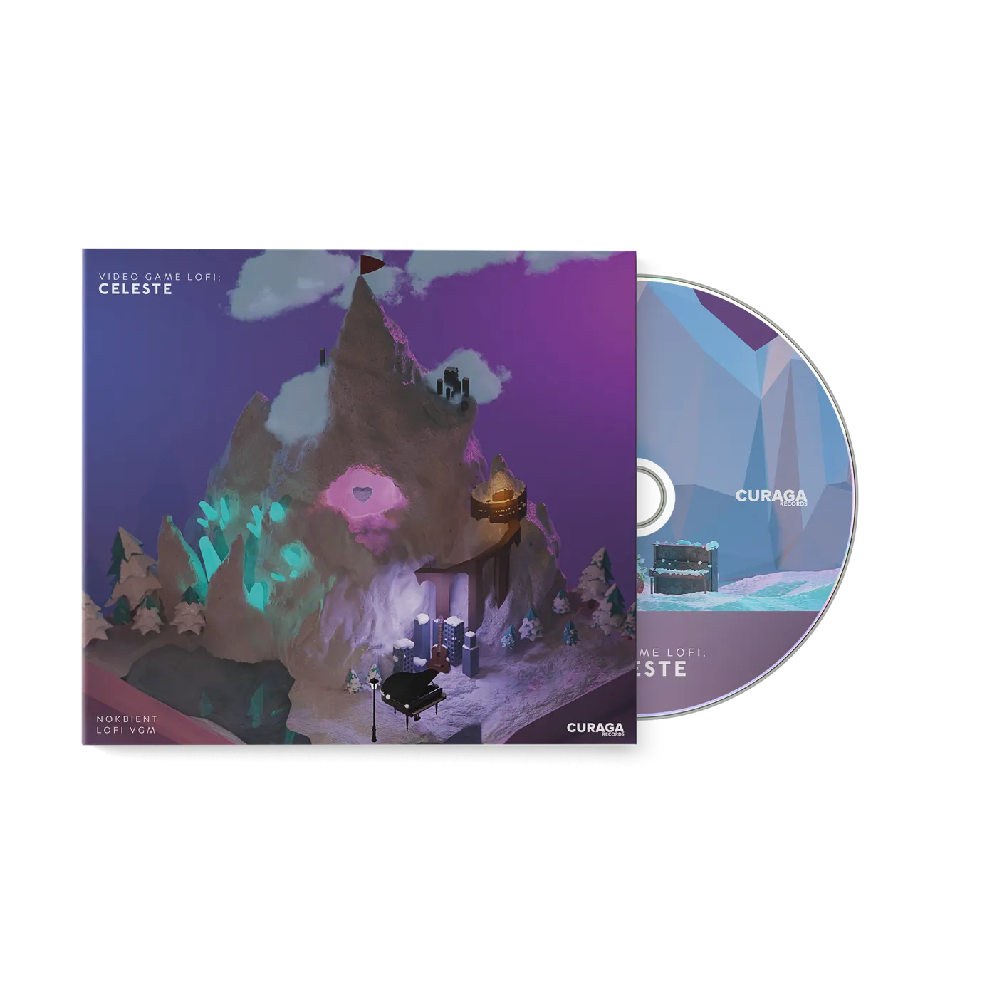 Video Game LoFi: Celeste - Nokbient (Compact Disc) CD