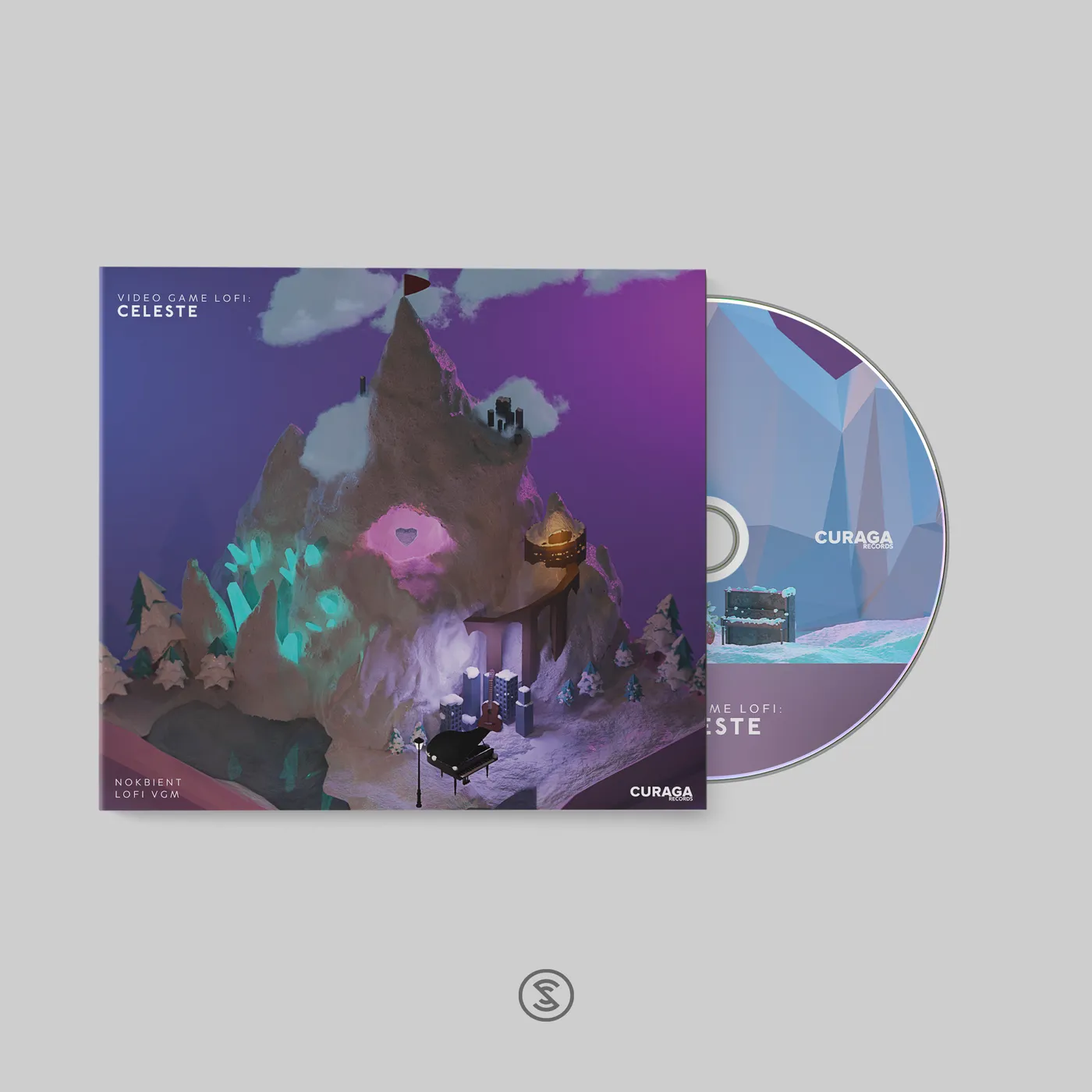 Video Game LoFi: Celeste - Nokbient (Compact Disc) CD