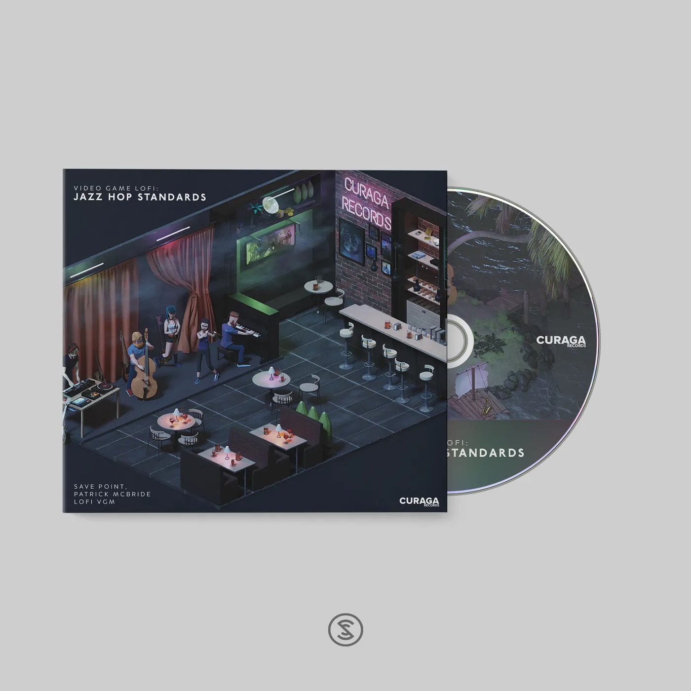 Video Game LoFi: Jazz Hop Standards, Vol. 1 - Save Point & Patrick McBride (Compact Disc) CD