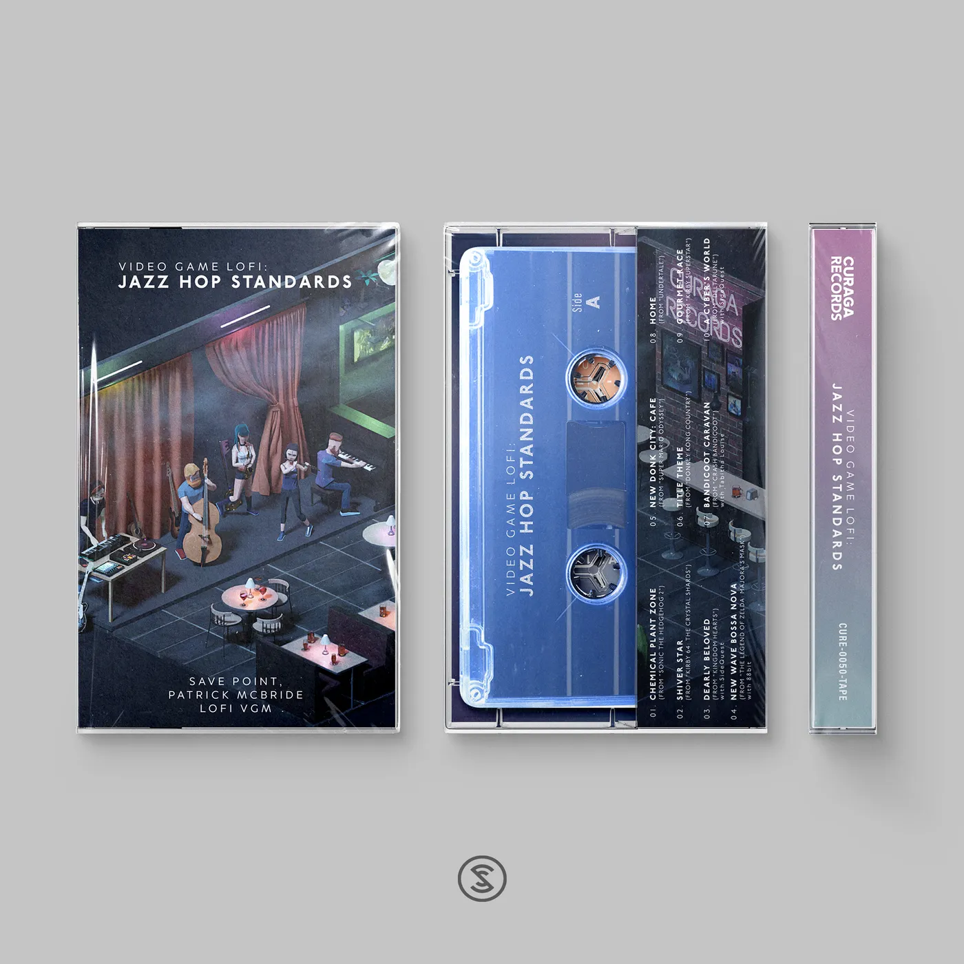 Video Game LoFi: Jazz Hop Standards, Vol. 1 - Save Point & Patrick McBride (Cassette Tape)