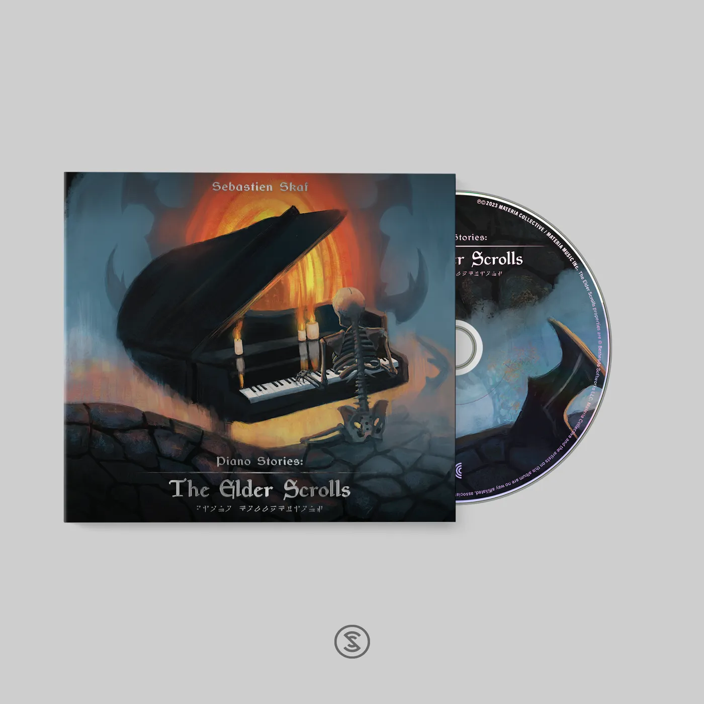 Sebastien Skaf Piano Stories: The Elder Scrolls (Compact Disc)