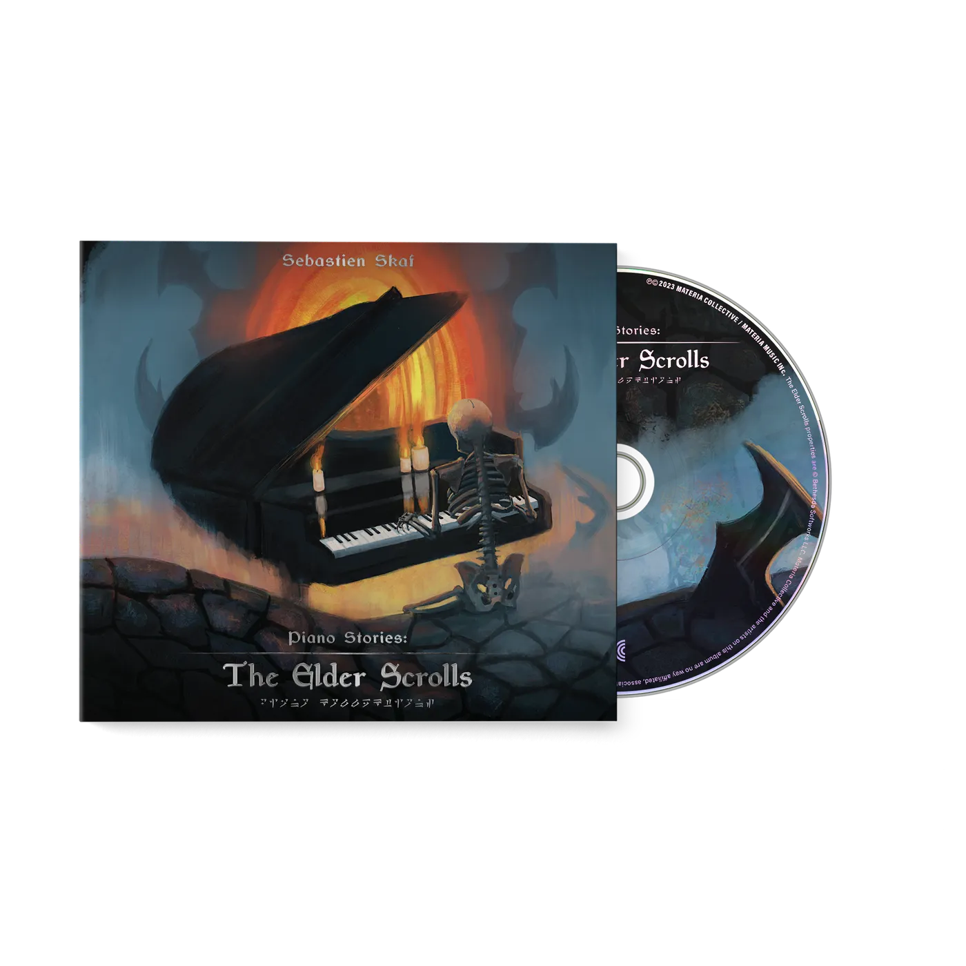 Sebastien Skaf Piano Stories: The Elder Scrolls (Compact Disc)