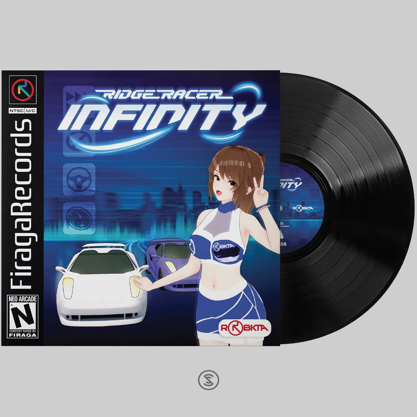 Ridge Racer Infinity - RoBKTA (1xLP Vinyl Record)