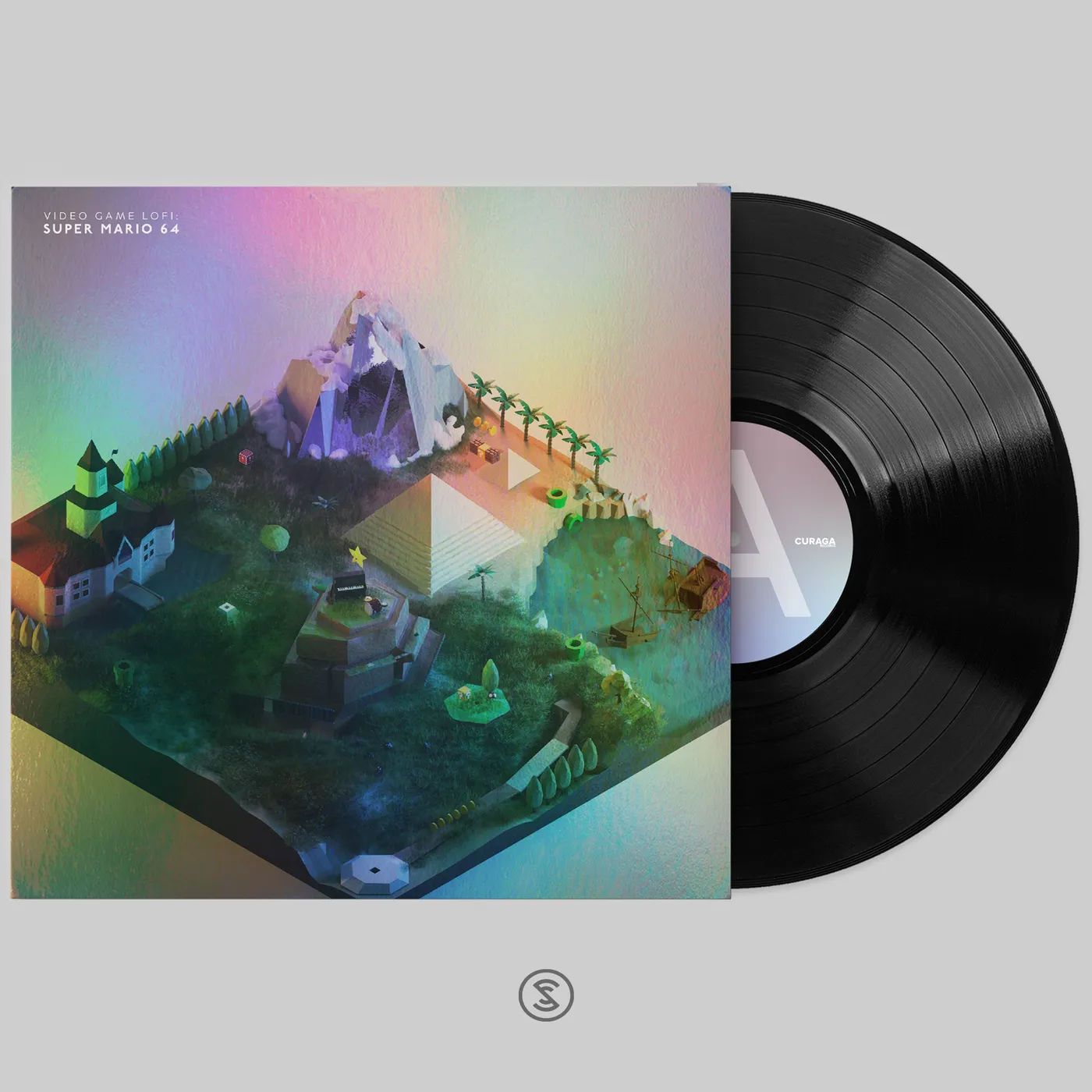 Video Game LoFi: Super Mario 64 - 88bit and Save Point (1xLP Vinyl Record)