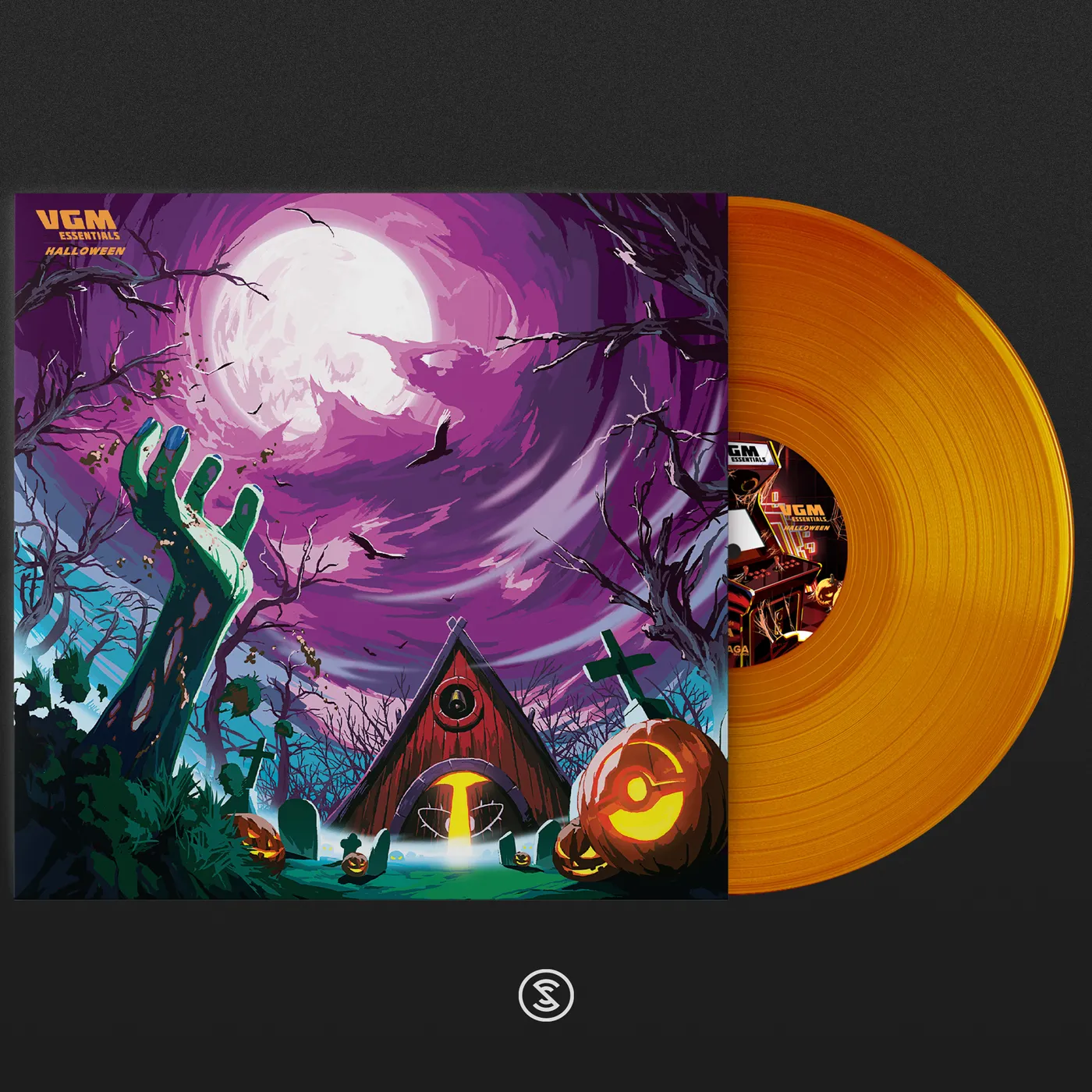 Firaga VGM Essentials: Halloween (1xLP Vinyl Record)