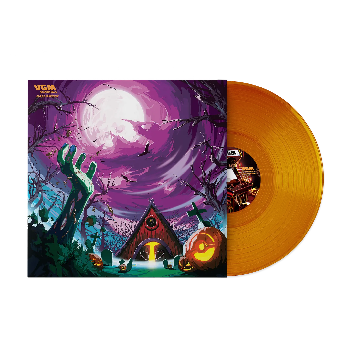 Firaga VGM Essentials: Halloween (1xLP Vinyl Record)