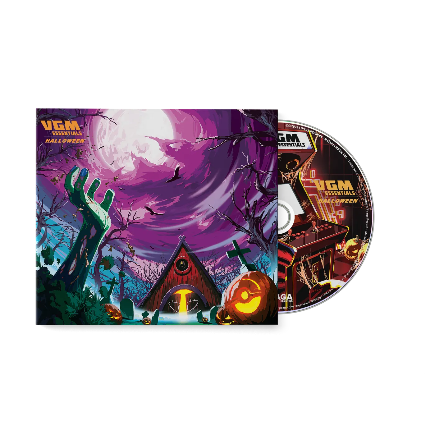 Firaga VGM Essentials: Halloween (Compact Disc) CD