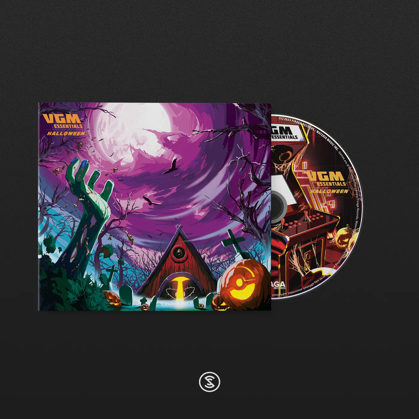 Firaga VGM Essentials: Halloween (Compact Disc) CD