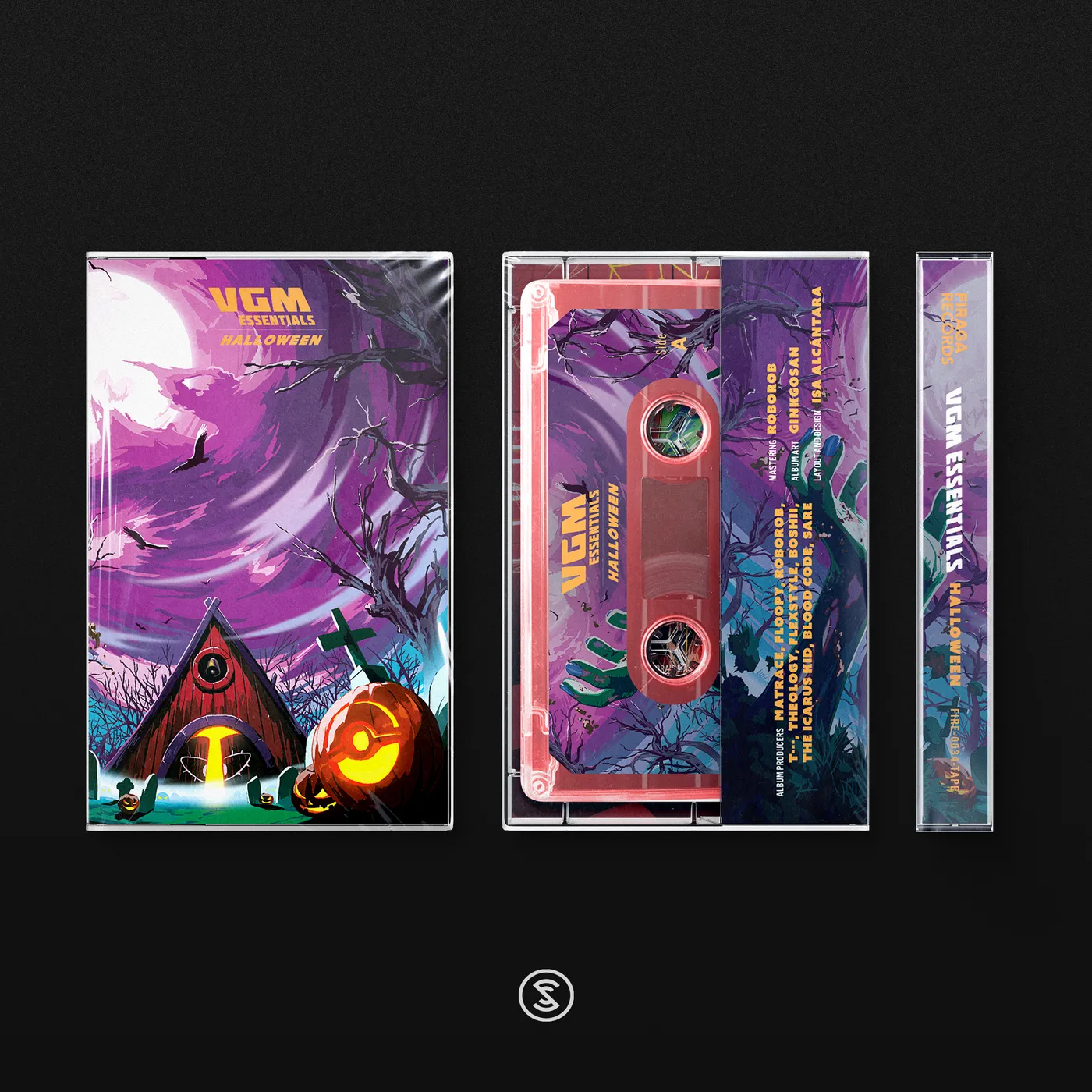 Firaga VGM Essentials: Halloween (Cassette Tape)