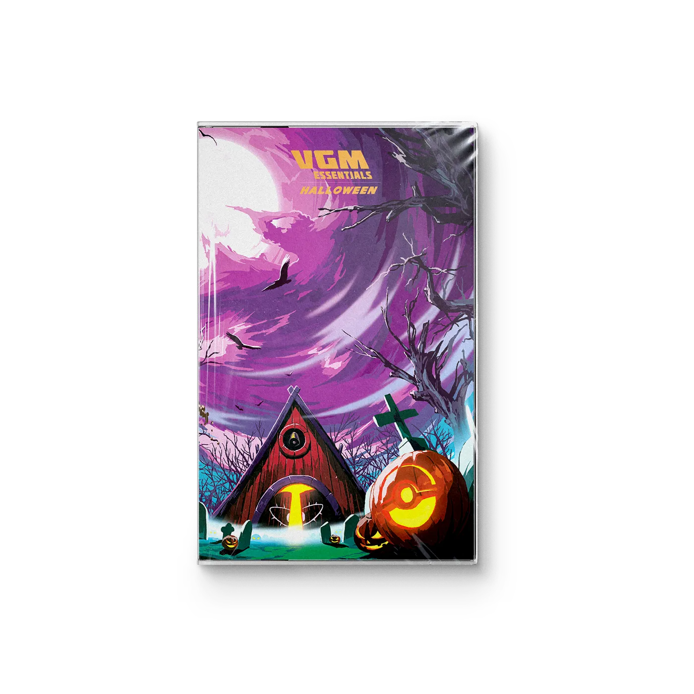 Firaga VGM Essentials: Halloween (Cassette Tape)