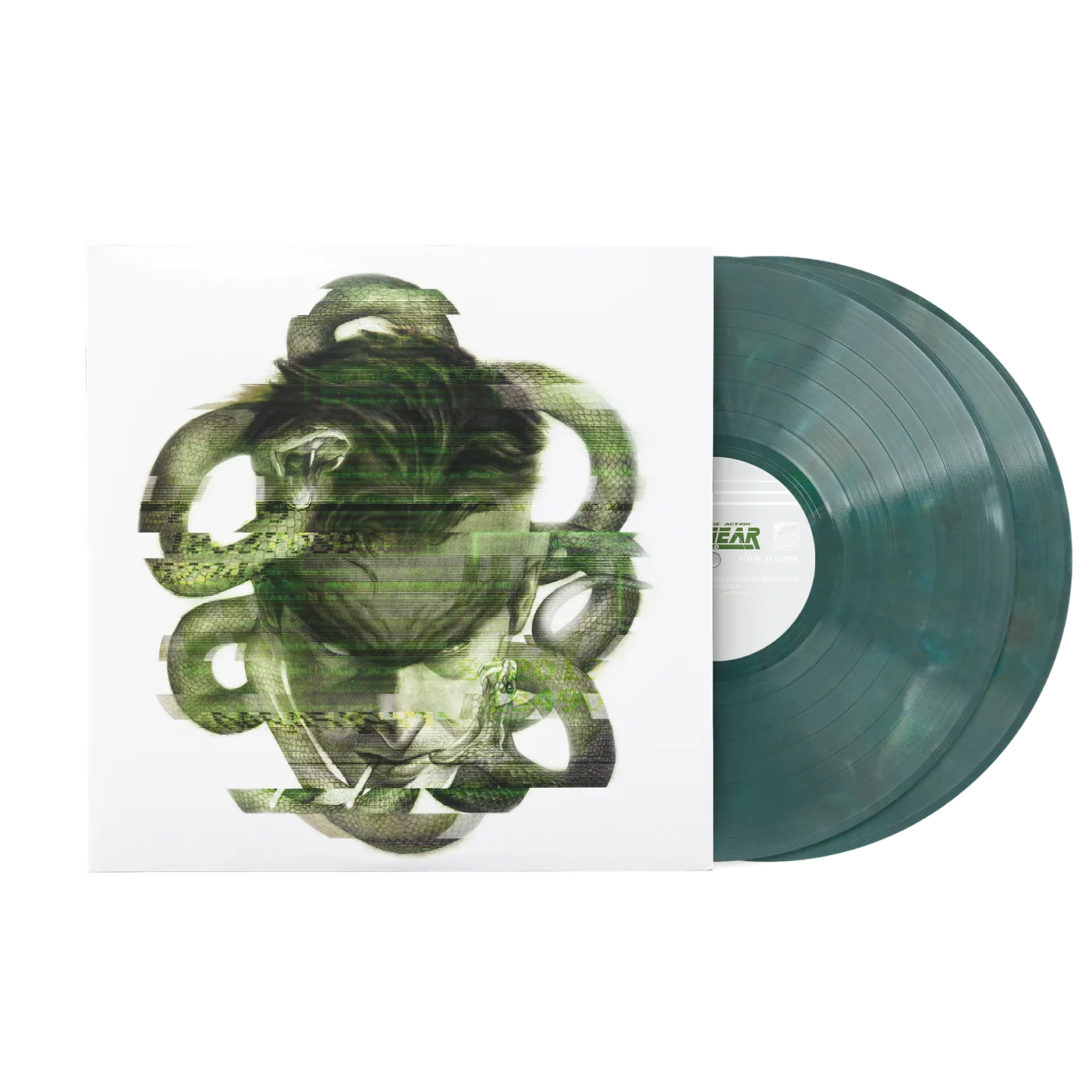 Mondo Metal Gear Solid (Original Video Game Soundtrack) (2xLP Eco-Vinyl Record)