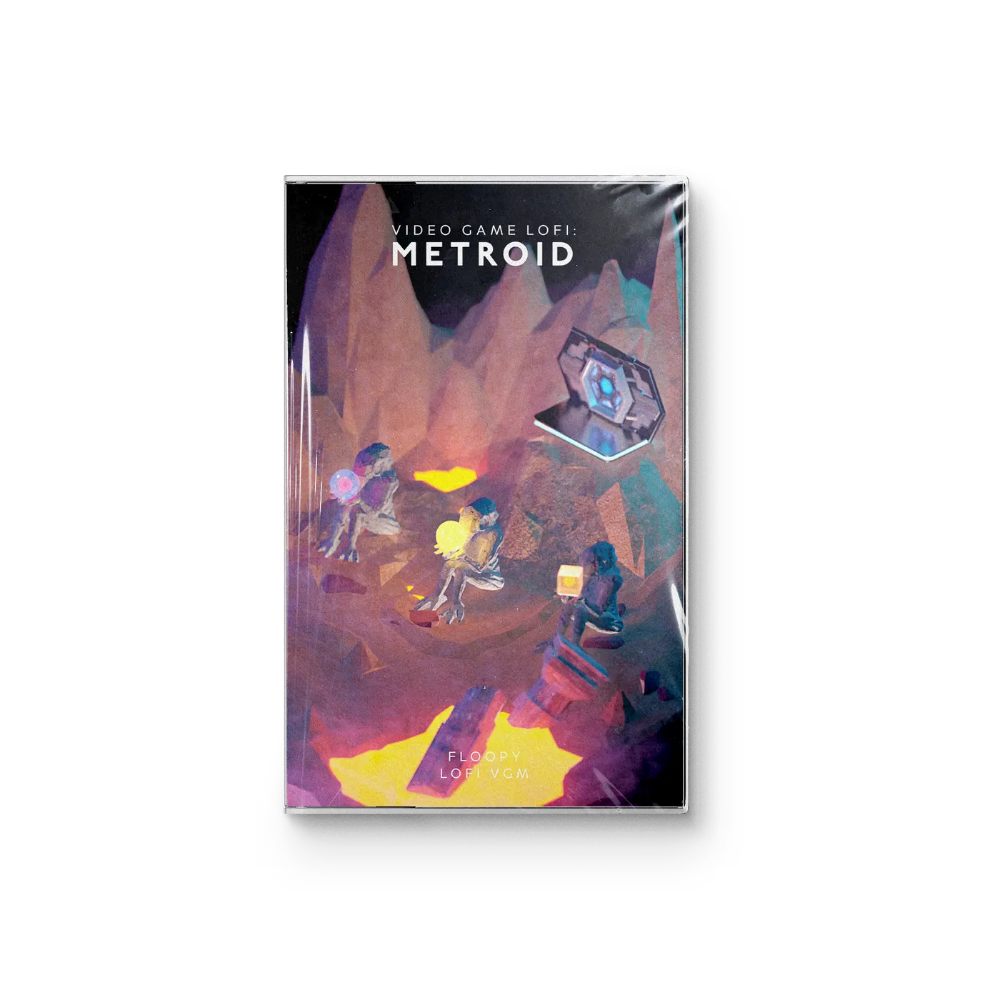 Video Game LoFi: Metroid - floopy, LoFi VGM (Cassette Tape)
