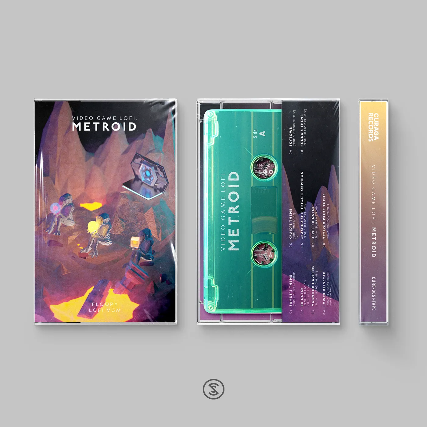 Video Game LoFi: Metroid - floopy, LoFi VGM (Cassette Tape)