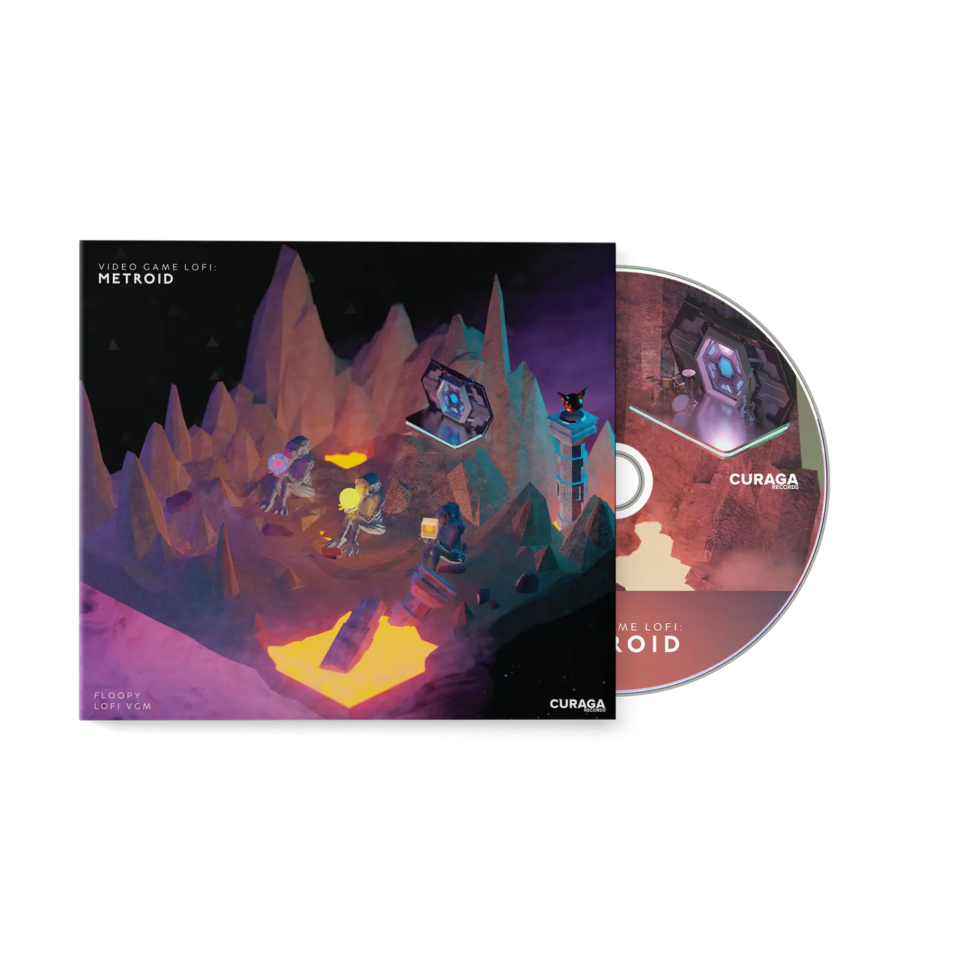 Video Game LoFi: Metroid - floopy, LoFi VGM (Compact Disc) CD