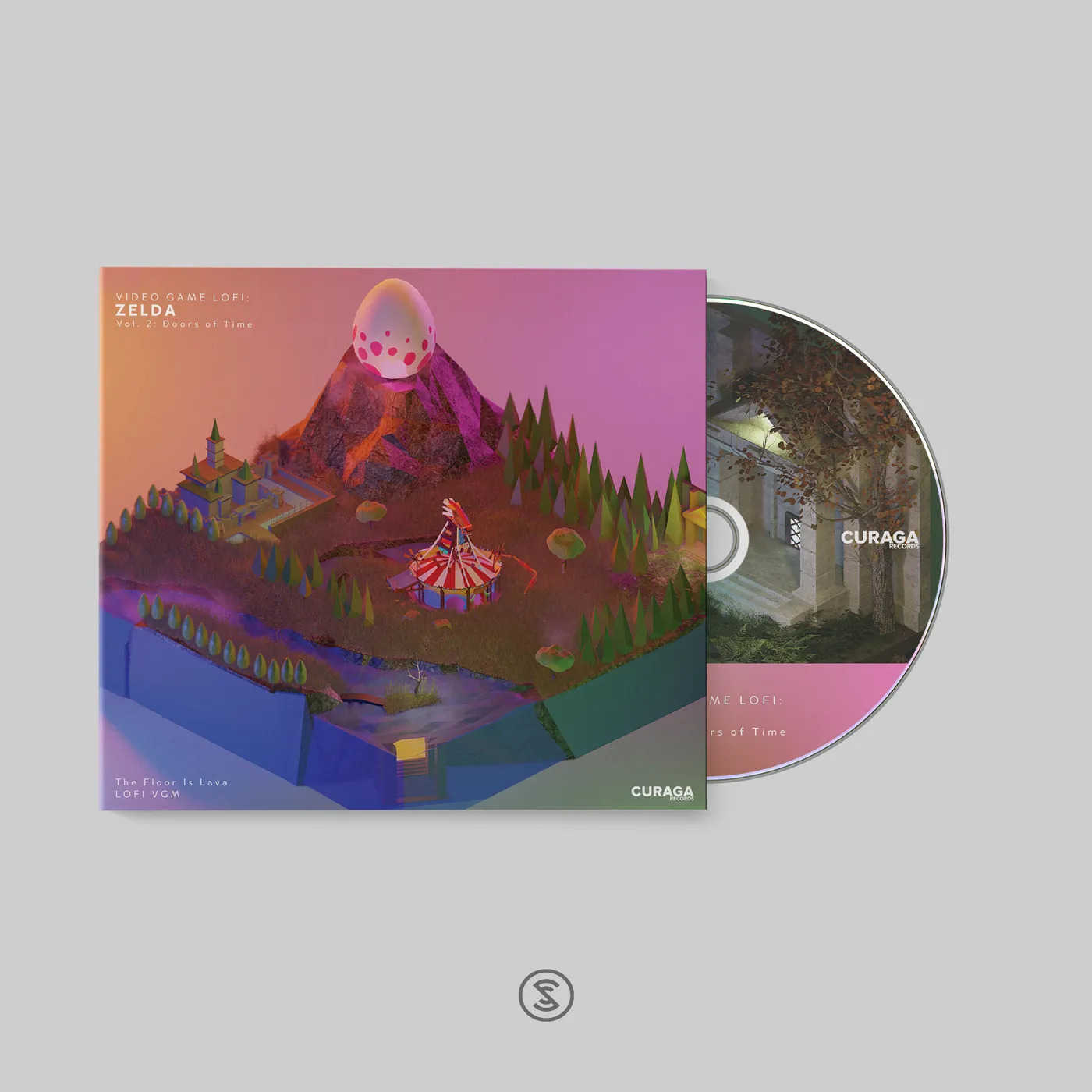 Video Game LoFi: Zelda, Vol. 2 - Doors of Time - The Floor Is Lava (Compact Disc)