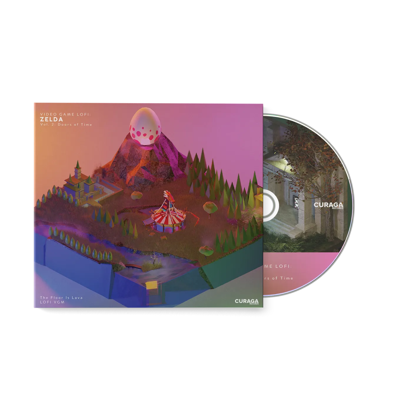 Video Game LoFi: Zelda, Vol. 2 - Doors of Time - The Floor Is Lava (Compact Disc)