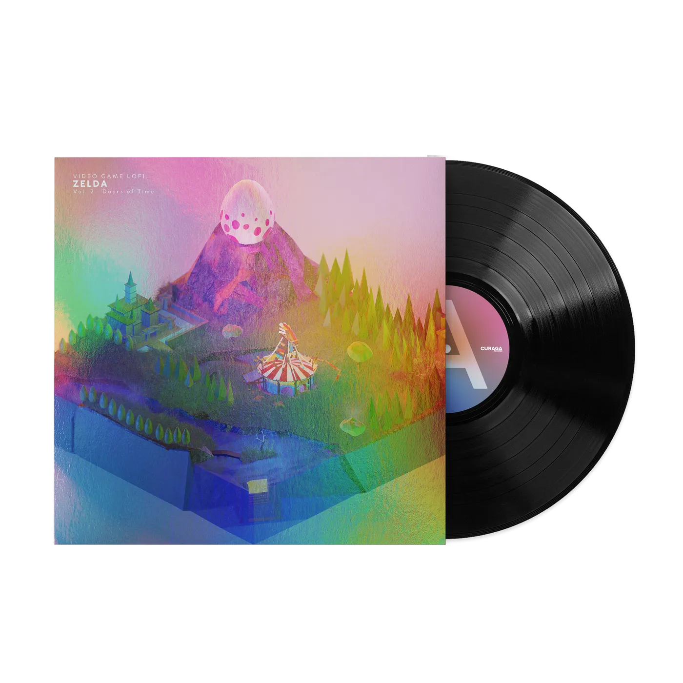 Video Game LoFi: Zelda, Vol. 2 - Doors of Time - The Floor Is Lava (1xLP Vinyl Record)