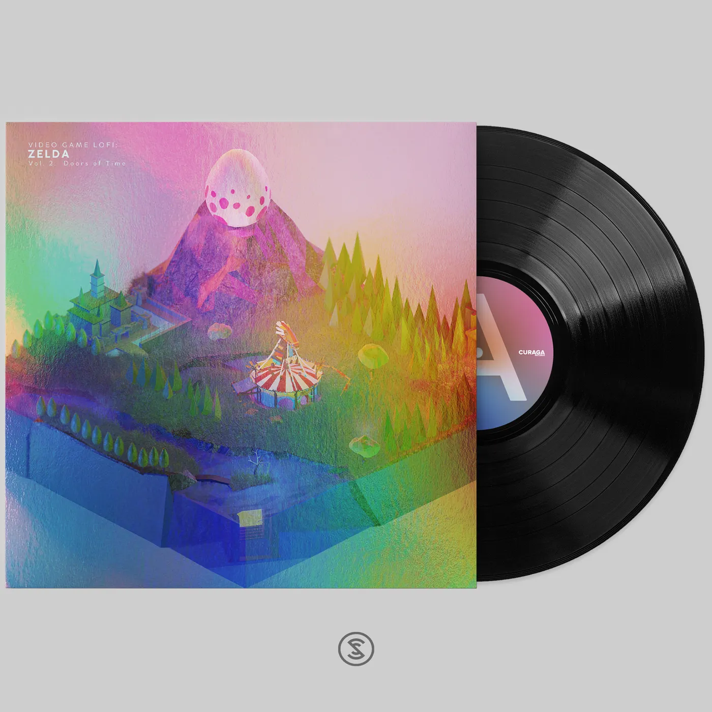 Video Game LoFi: Zelda, Vol. 2 - Doors of Time - The Floor Is Lava (1xLP Vinyl Record)