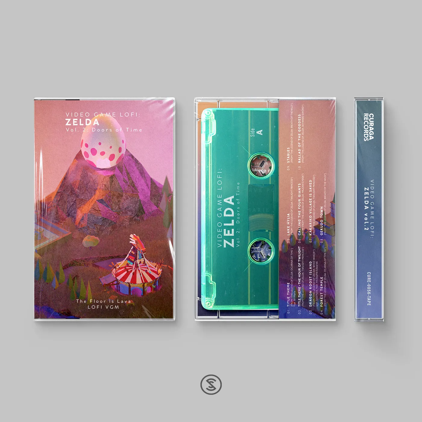 Video Game LoFi: Zelda, Vol. 2 - Doors of Time - The Floor Is Lava (Cassette Tape)