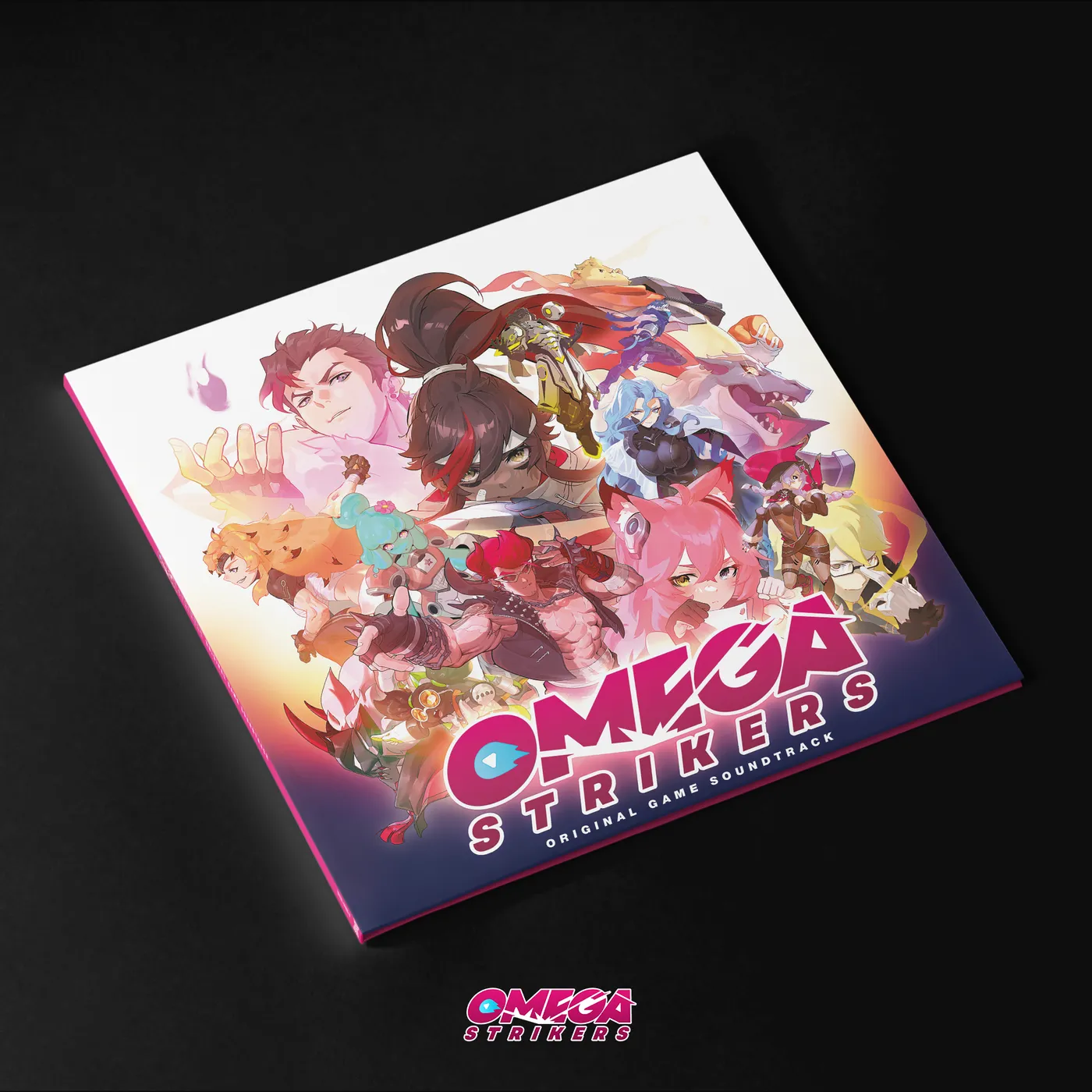 Various Artists  Omega Strikers (Original Game Soundtrack) (2xLP Vinyl Record)