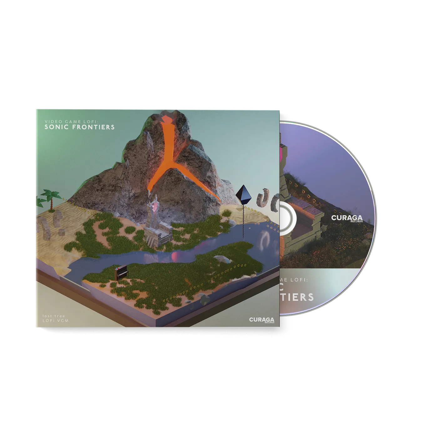 Video Game LoFi: Sonic Frontiers - lost:tree (Compact Disc) CD