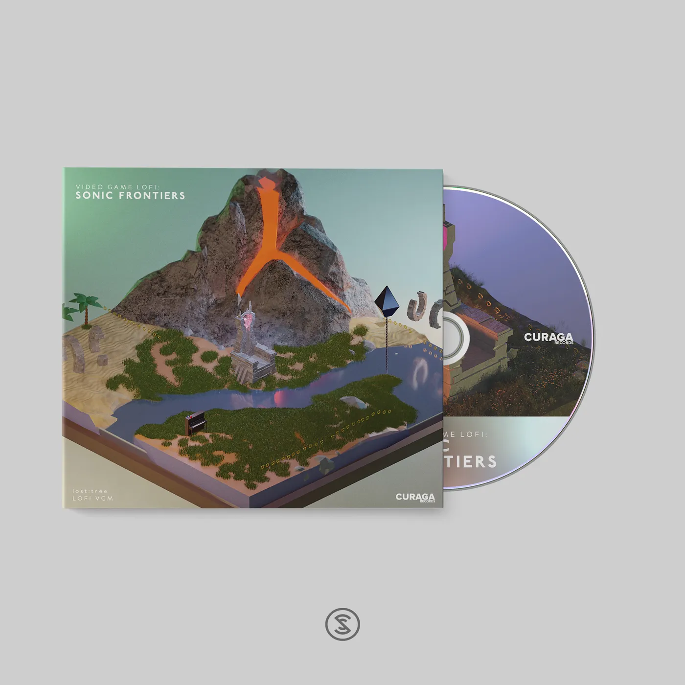 Video Game LoFi: Sonic Frontiers - lost:tree (Compact Disc) CD