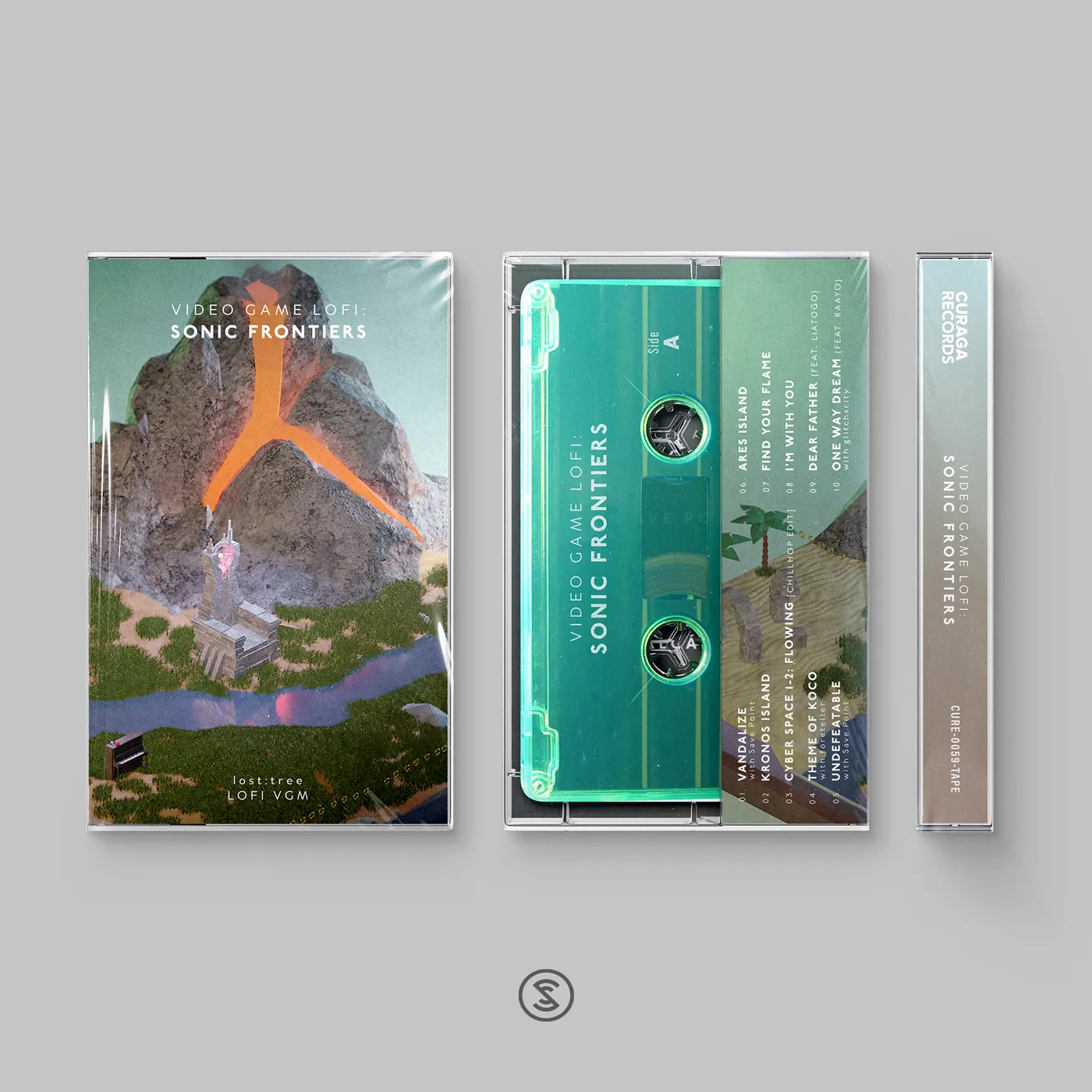 Video Game LoFi: Sonic Frontiers - lost:tree (Cassette Tape)