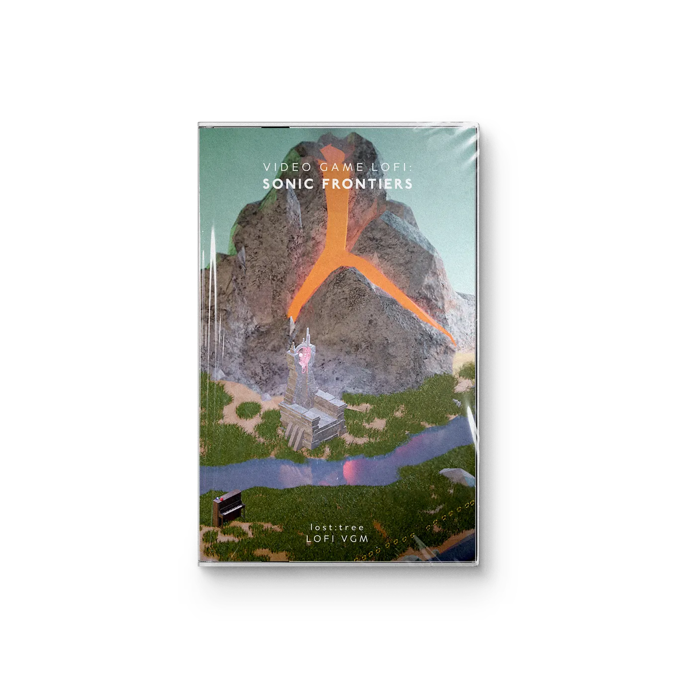 Video Game LoFi: Sonic Frontiers - lost:tree (Cassette Tape)
