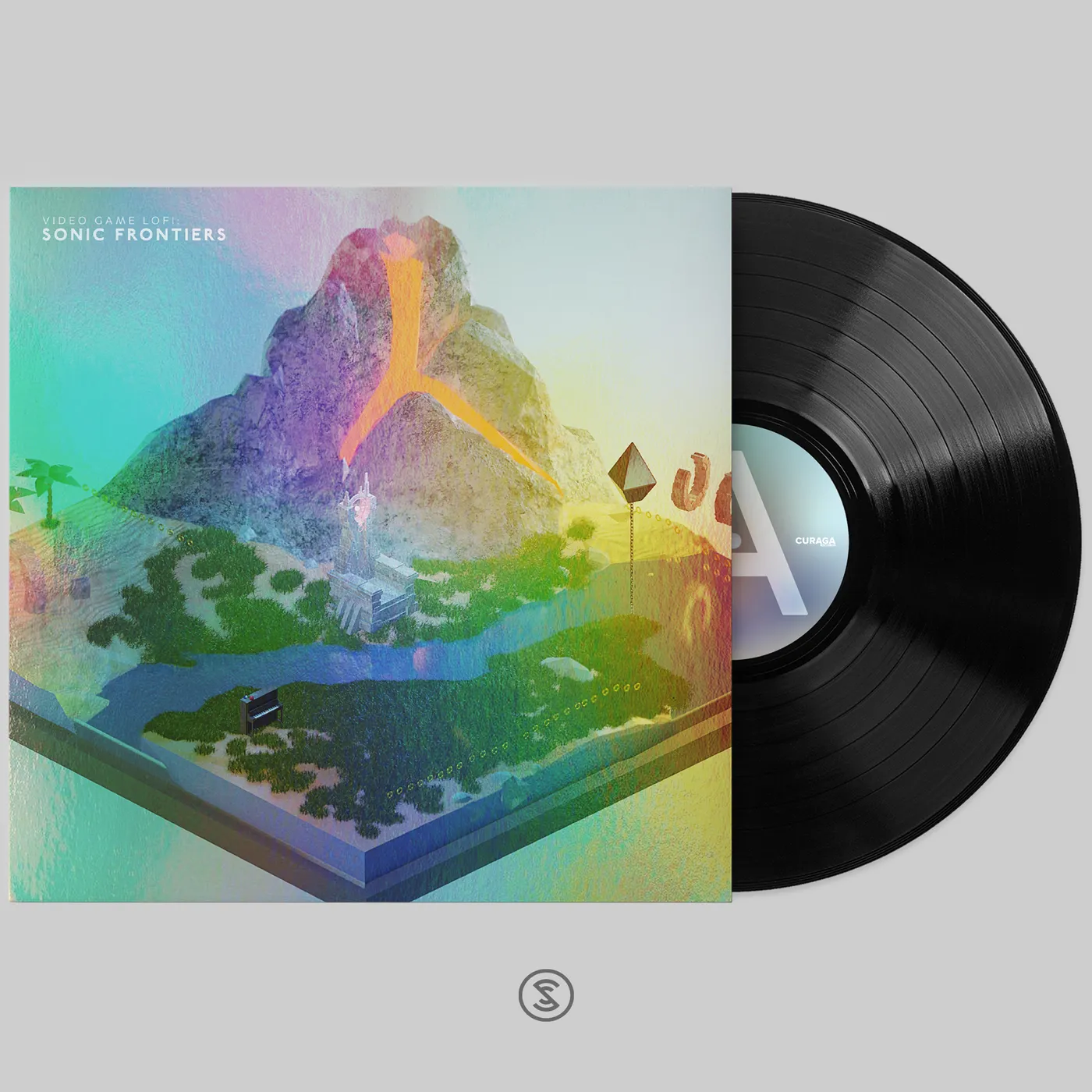 Video Game LoFi: Sonic Frontiers - lost:tree (1xLP Vinyl Record)