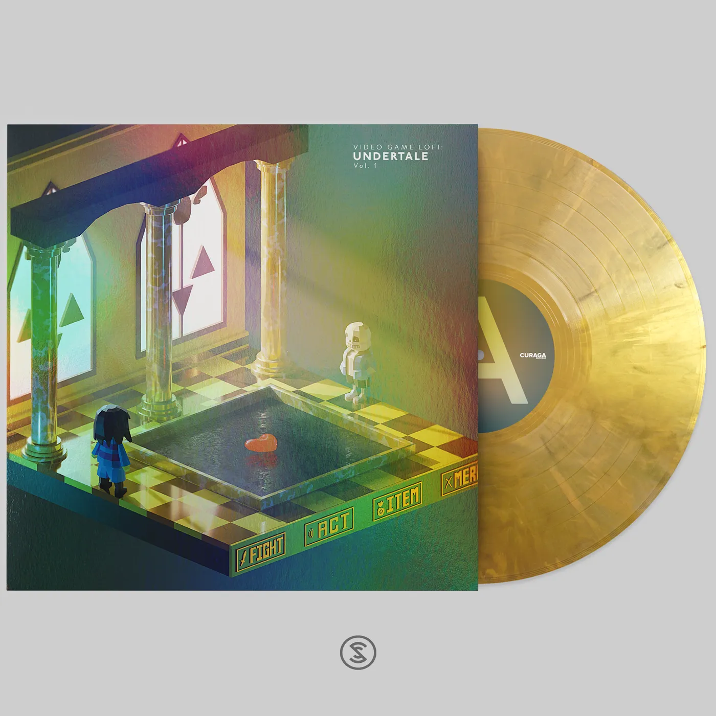 Hotline Sehwani Video Game LoFi: Undertale Vol. 01  (1xLP Vinyl Record)